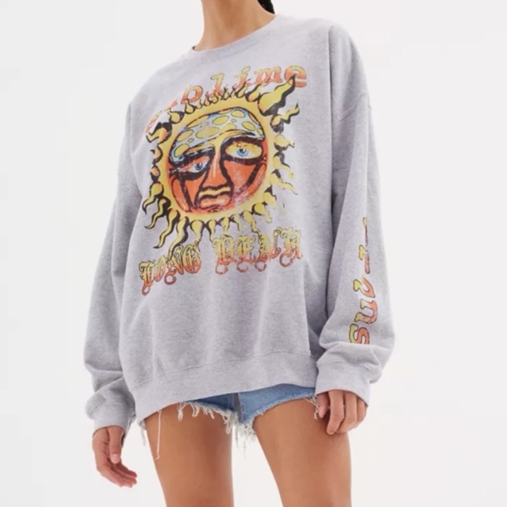 ☀️UO☀️Sublime Crewneck Sweatshirt(L/XL)☀️